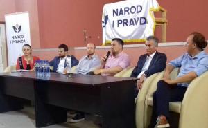 Kompletna lista kandidata stranke Narod i pravda 