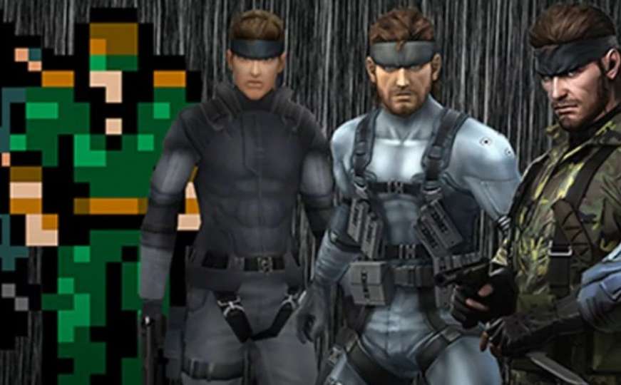 Snake slavi rođendan: 31. godišnjica Metal Gear Solida