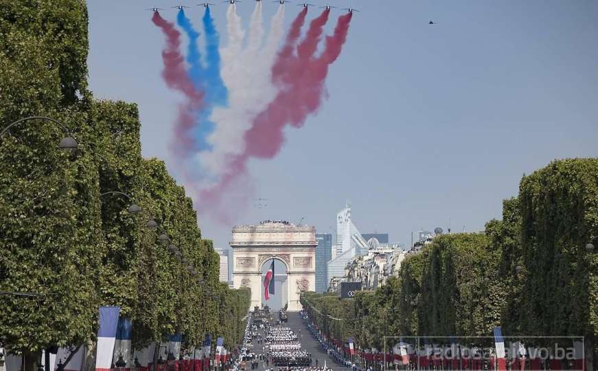 U Francuskoj policija i vatrogasci na nogama zbog tri velika događaja za vikend