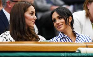 Kate i Meghan na Wimbledonu navijaju za Serenu Williams