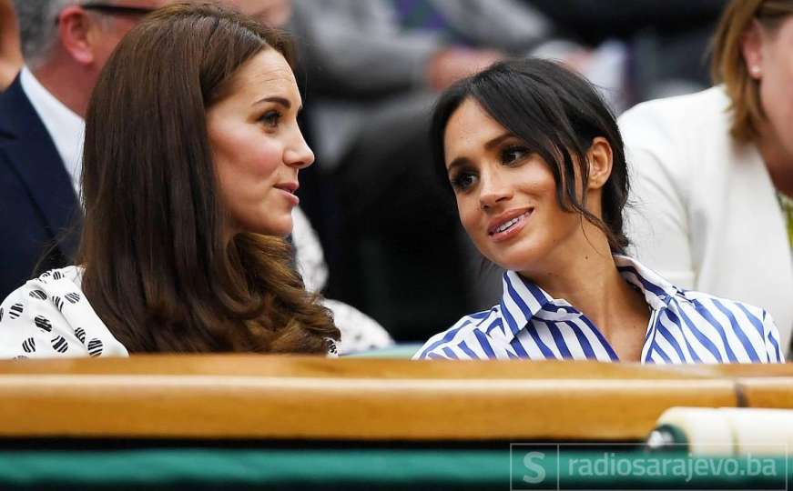 Kate i Meghan na Wimbledonu navijaju za Serenu Williams