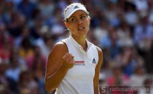 Court i dalje neuhvatljiva za Serenu: Kerber je pobjednica Wimbledona