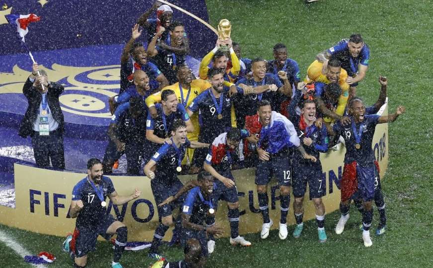 Allez Les Bleus: Francuska je prvak svijeta u fudbalu, čestitke i Hrvatskoj!
