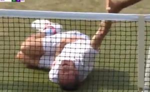 Urnebesno: Neymarovo valjanje po travi ismijavaju i na Wimbledonu