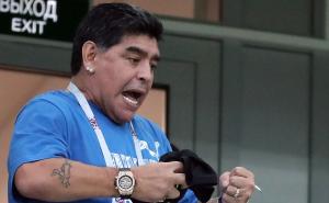 Maradona stigao u Moskvu na finale SP-a između Hrvatske i Francuske