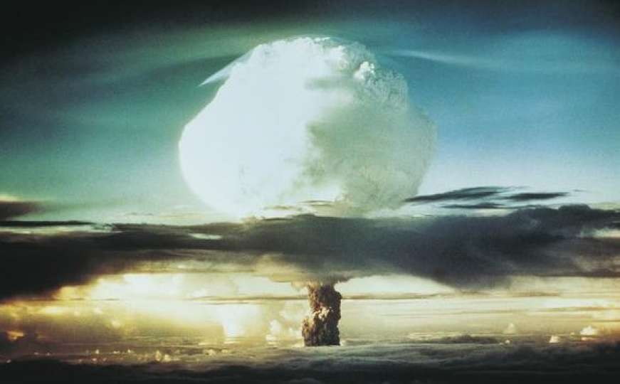 Objavljeni tajni snimci testiranja nuklearnog oružja
