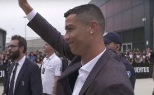 Ronaldo stigao u Juventusov medicinski centar