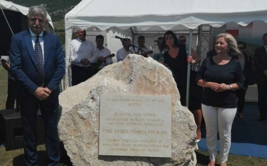 Položen kamen temeljac za izgradnju crpne hidroelektrane Vrilo