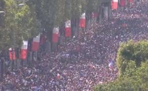 Kakav maestralan doček za zlatne francuske dečke