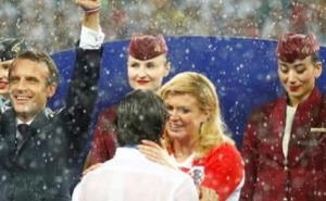 Šala zagrebačkih proizvođača: Predsjednici poklanjamo kišobran