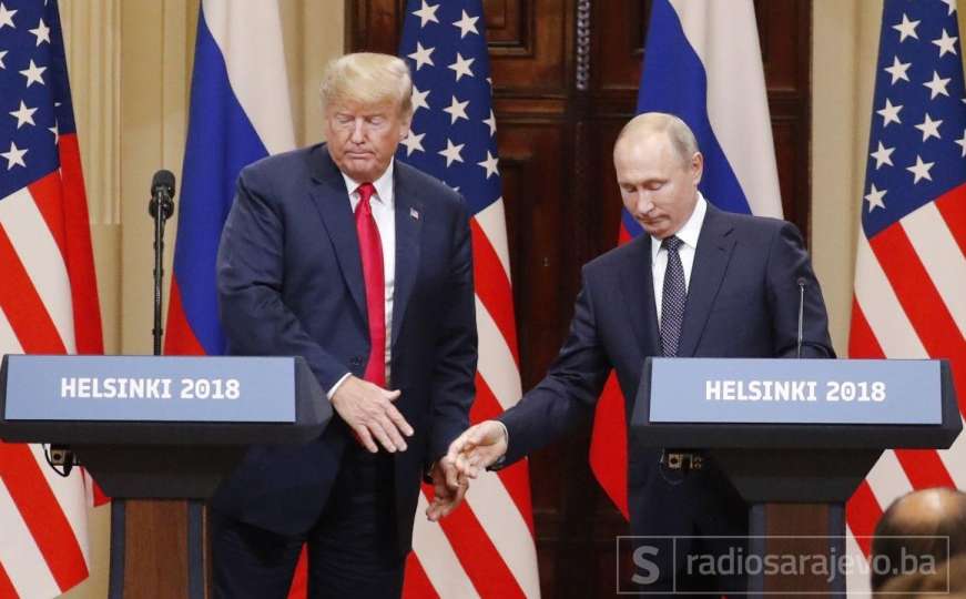 Šok nakon pressa Trumpa i Putina: Ovo je najveća sramota američkog predsjednika