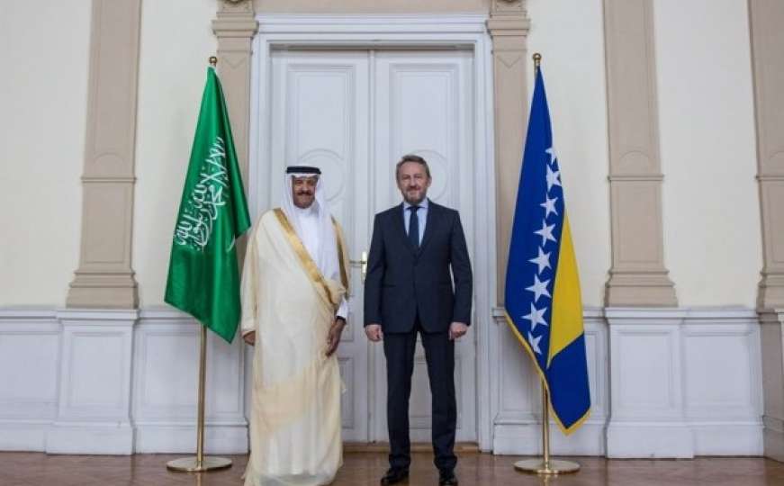 Izetbegović - Al Saud: Obostrani interes za poboljšanje ekonomskih odnosa