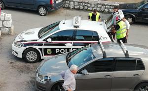 Sudar automobila i motocikla na Vratniku, nema povrijeđenih