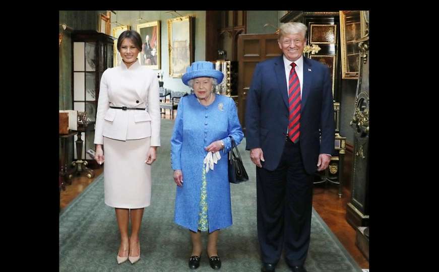 Da li je kraljica Elizabeta II "trolala" Trumpa