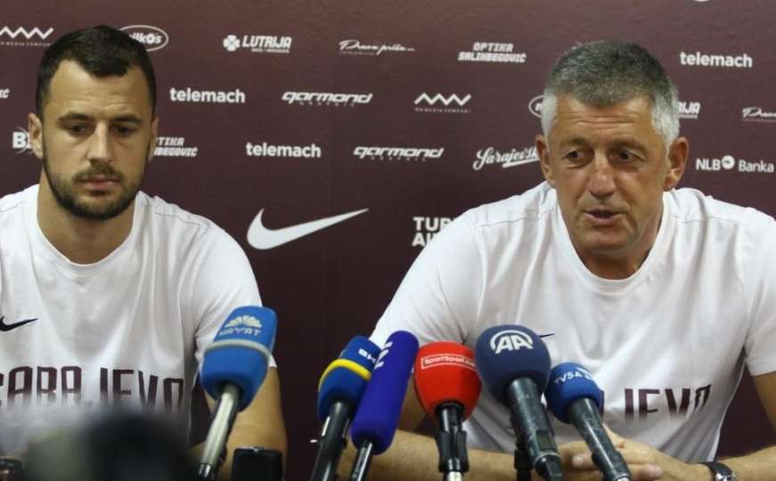 FK Sarajevo: Musemić od igrača traži oprez uoči revanša protiv Banantsa