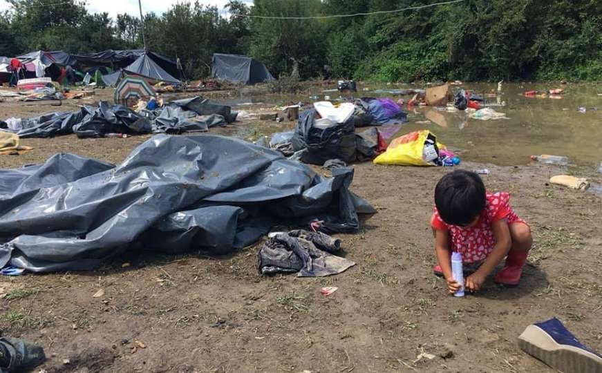 Katastrofa: Ugroženi životi izbjeglica i migranata u Bihaću i Velikoj Kladuši