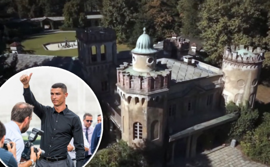 Lako je Ronaldu: Portugalac izabrao kraljevsku rezidenciju za novi dom