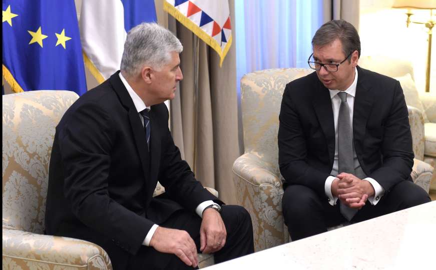 Čović i Vučić o situaciji u regiji