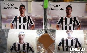 Otkačeni Napolitanci: Prodaju toalet papir s likom Cristiana Ronalda