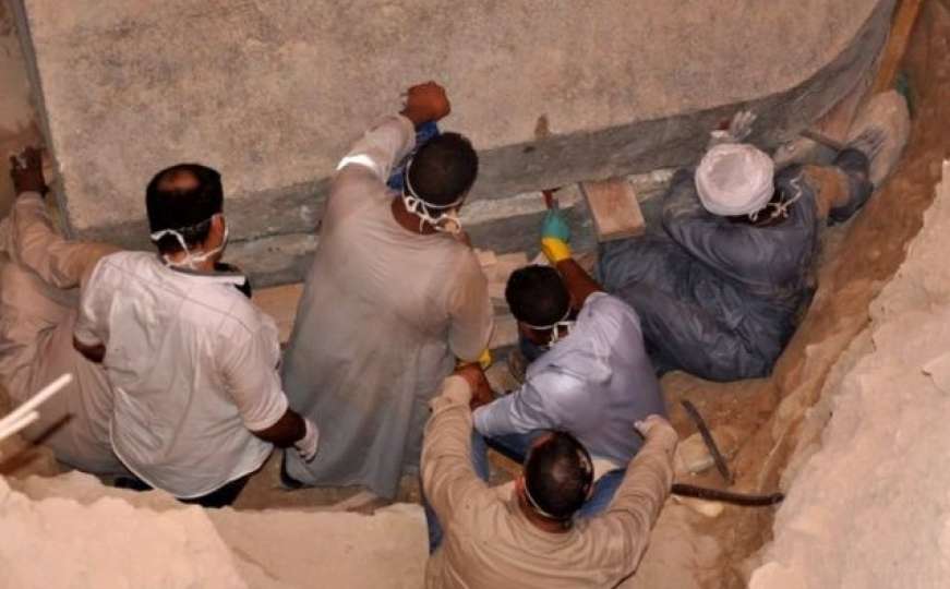 Egipat: Arheolozi otvorili gigantski misteriozni sarkofag