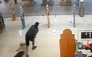 Užas u supermarketu: Otac brutalno vukao i udarao 4-godišnju kćerku