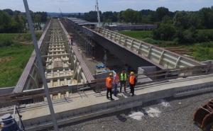 Most kod Svilaja: Završeno više od 50 posto radova