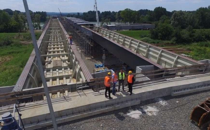 Most kod Svilaja: Završeno više od 50 posto radova