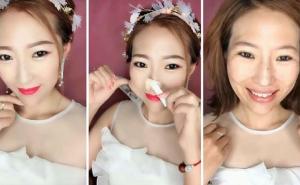 Nakon što vidite ovu ženu sa šminkom i bez nje, nećete više vjerovati nikome