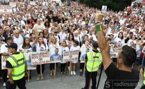 Protesti za Dženana Memića: Kome treba država koja će legalizirati ubicu djece? 