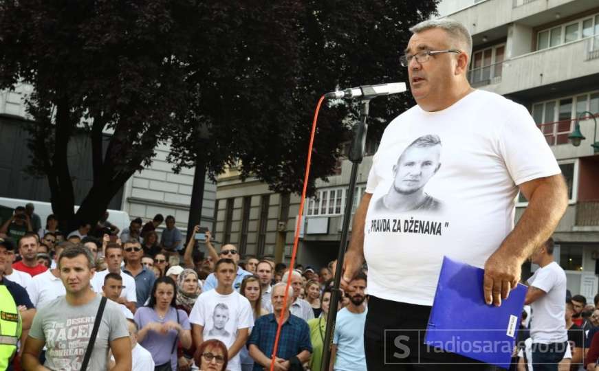 Memić: Dvije i pol godine molim Dalidu Burzić da mi kaže ko je ubio Dženana