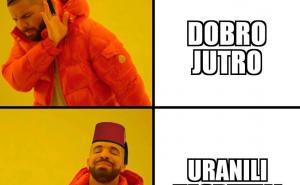 Kak'ste i uranili naspavali