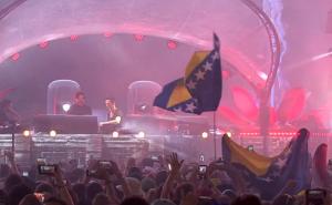 Bh. zastava u centru pažnje: Bosanci partijali na Tomorrowlandu