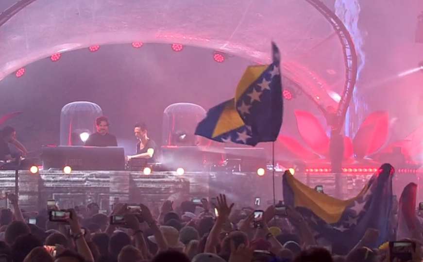 Bh. zastava u centru pažnje: Bosanci partijali na Tomorrowlandu