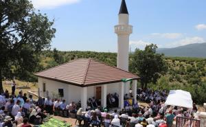 U Orahovici kod Bileće otvorena obnovljena Bajramovića džamija
