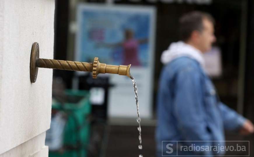 Pojedini dijelovi Sarajeva i danas će ostati bez vode 