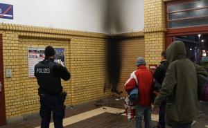 Na željezničkoj stanici u Berlinu zapaljena dvojica beskućnika