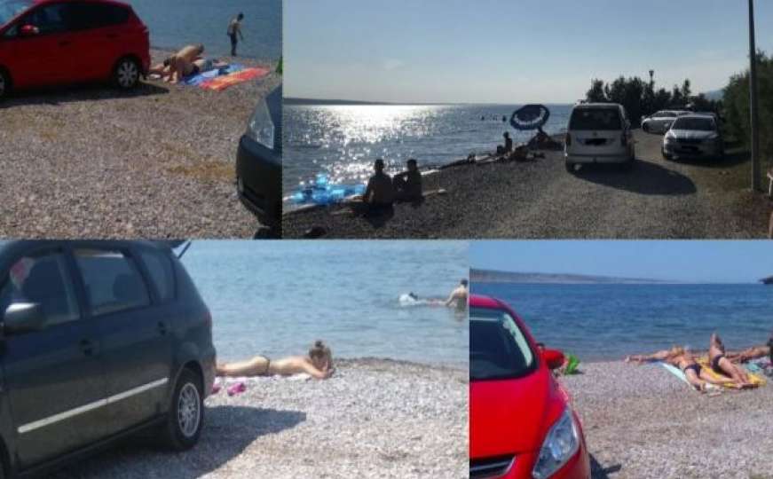 Anarhija na plaži u Hrvatskoj: Ugrožavaju se životi, uništava prirodna ljepota