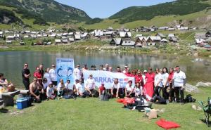 Uspješno okončana prva eko akcija na Prokoškom jezeru