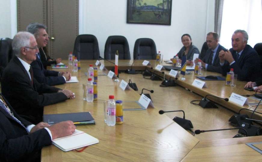 Šarović sa ministrom Malte razgovarao o unapređenju ekonomskih odnosa