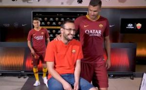 Džeko šanerski upitao navijača: Ma koji Cristiano Ronaldo?