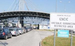 Pojačan promet vozila na granici sa Hrvatskom
