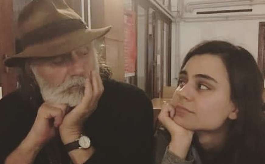 Kćerka Radeta Šerbedžije pokazala dlake ispod pazuha