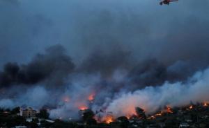 Vanredno stanje u Atini zbog požara: Ugljenisana tijela na ulicama