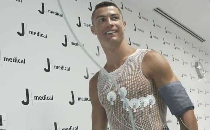 Medicinski tim Juventusa: Cristiano Ronaldo ima tijelo kao 20-godišnjak 