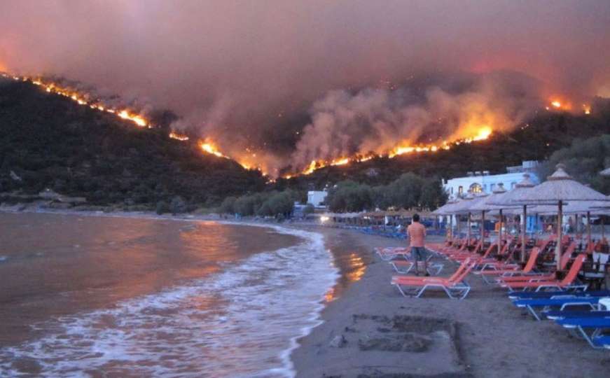 Katastrofa biblijskih razmjera: U požaru nedaleko od Atine 74 mrtvih