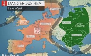 Meteorolozi najavljuju: Europu čeka "pakao", stiže novi opasni val vrućine