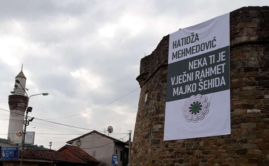 Oproštaj Novog Pazara od Hatidže Mehmedović: Vječni rahmet za majku šehida