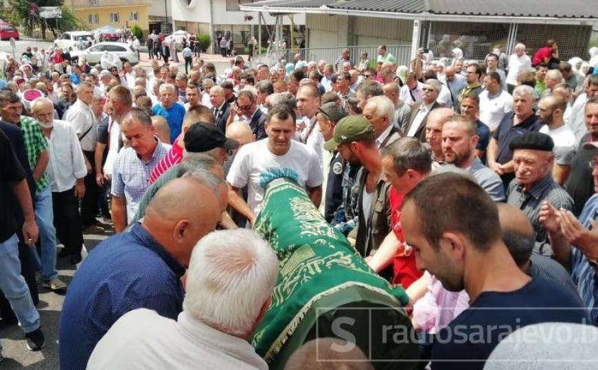 Srebrenica: Klanjana dženaza Hatidži Mehmedović