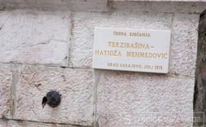 Otkrivena spomen-ploča: Česma sjećanja Terzibašina-Hatidža Mehmedović