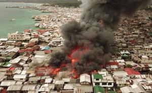 Filipini: Razorni požar uništio hiljade kuća 